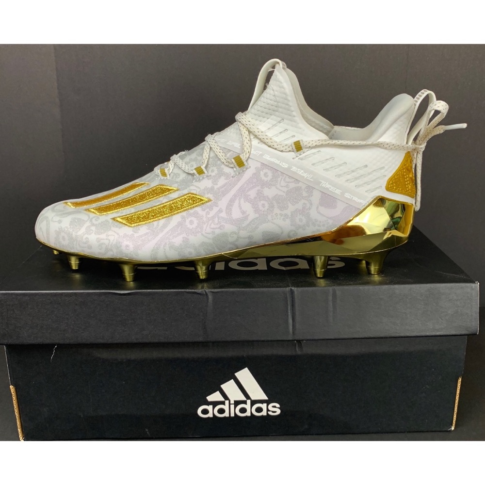 Adizero Young King Gold Football Cleats EH2724